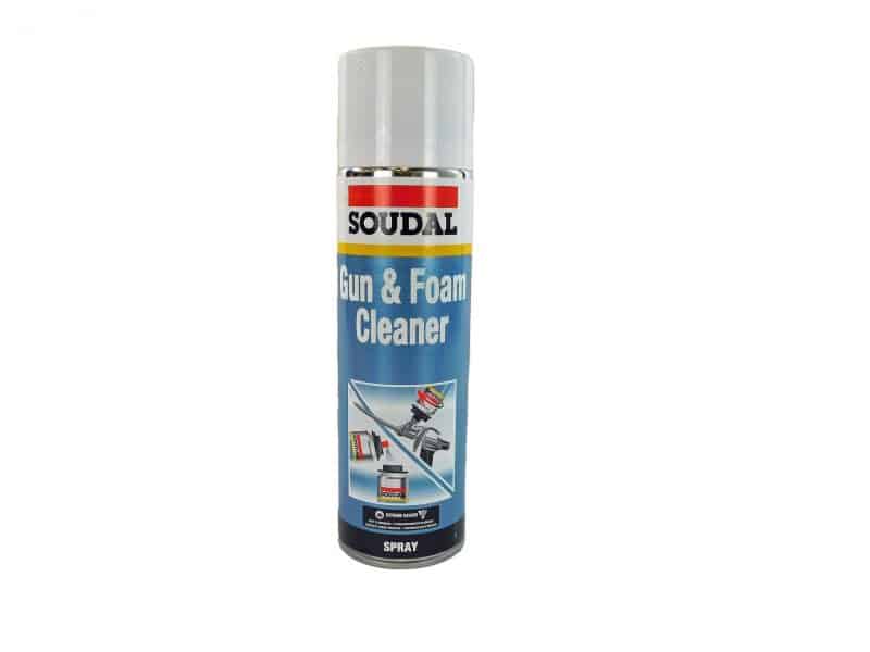 Soudal Gun and Foam Cleaner, 12oz. Can, 12/Case