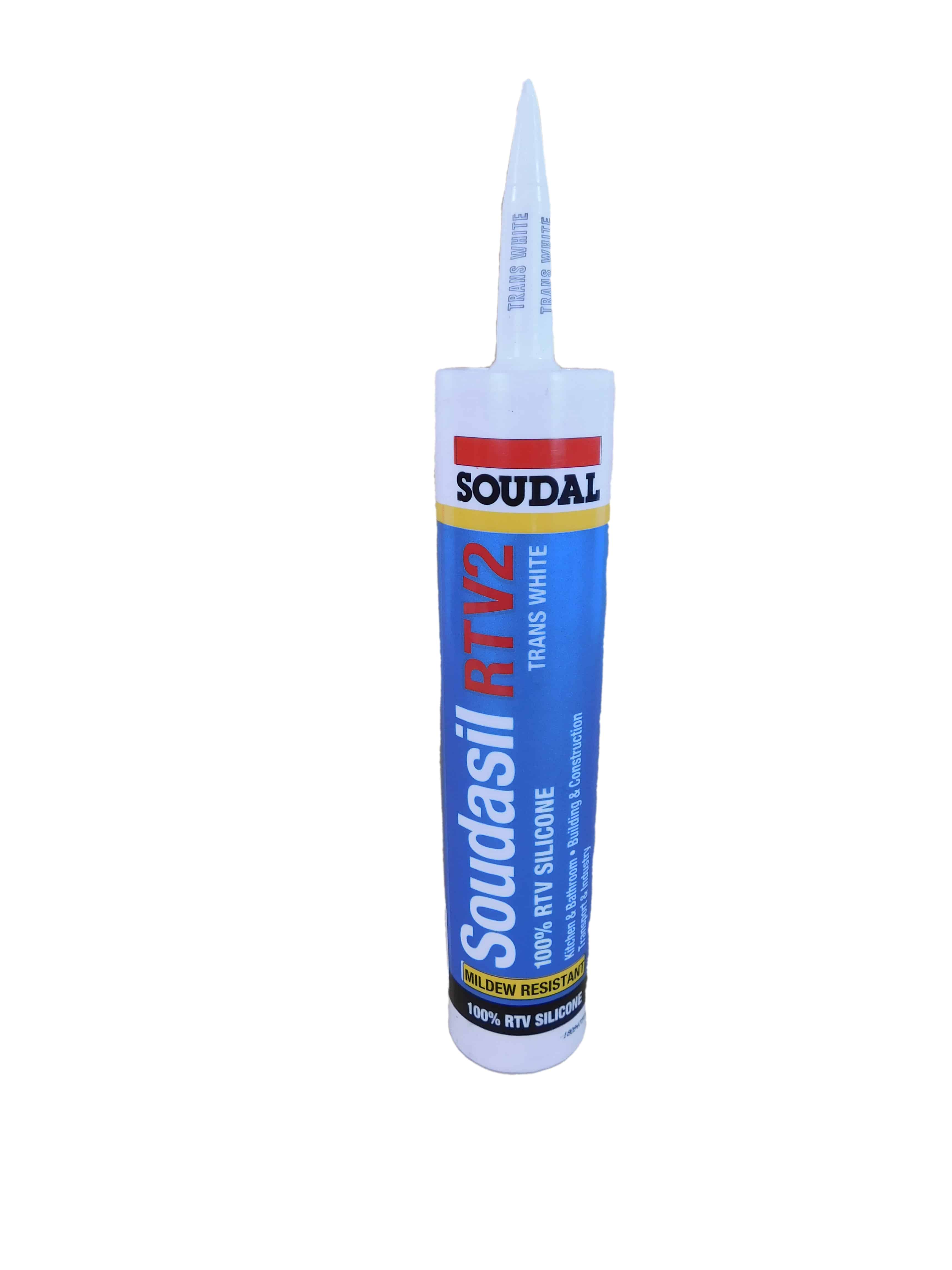 Mastic Silicone Spray 400 ml SOUDAL